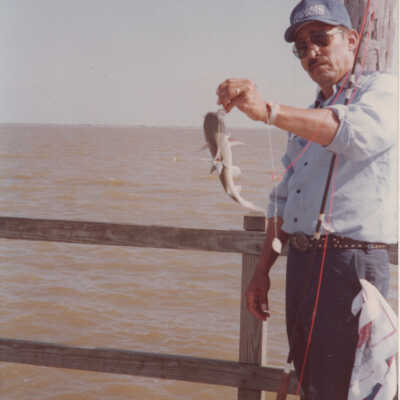 Fishing at Pavilion