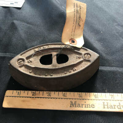 Small Iron Without Handle