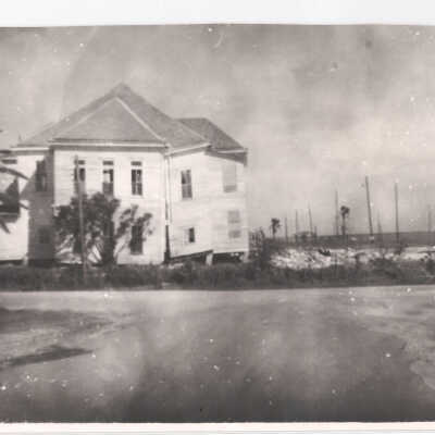B.Y.P.U. Hurricane damaged Baptist building