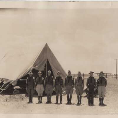 36th Division Headquarters