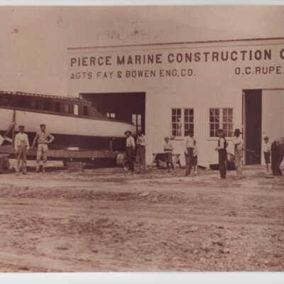 Pierce Marine Construction Co.