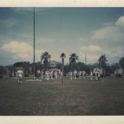 Members of the Sea Scouts