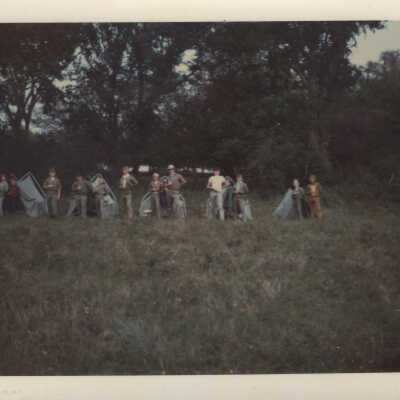 Camporee, April 25, 1971