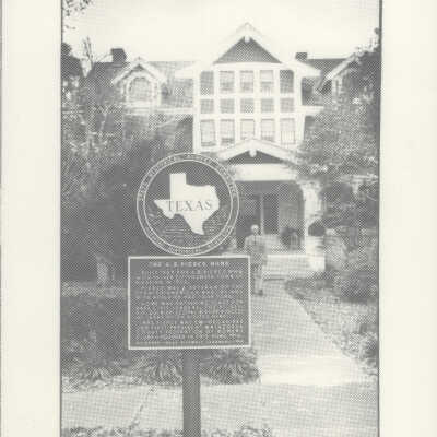A.B. Pierce Historical Marker