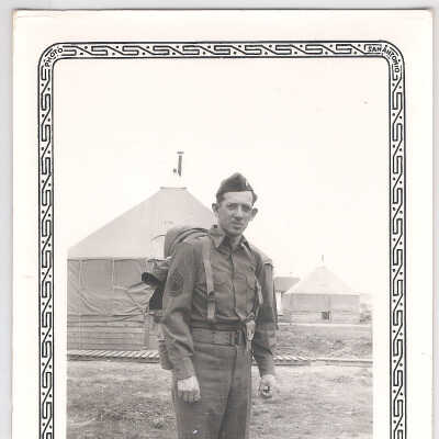 Soldier in Uniform