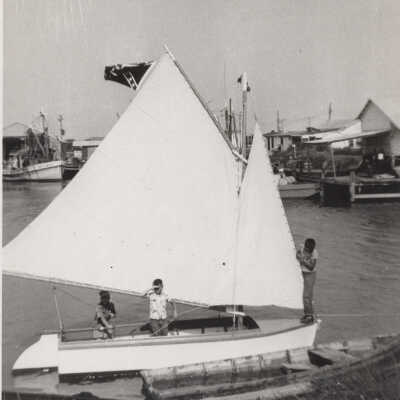 Sail boat
