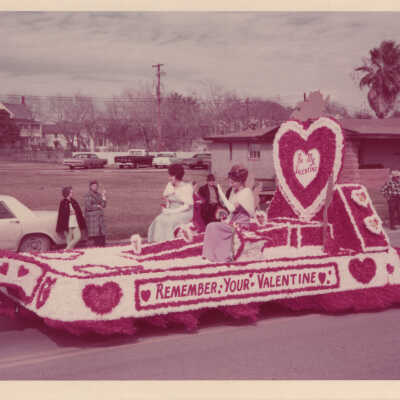 Remember Your Valentine Float