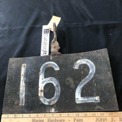 Railroad Mile Marker 162