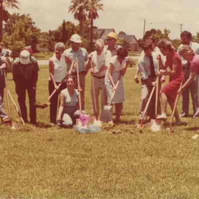 Swimming Pool Groundbreaking