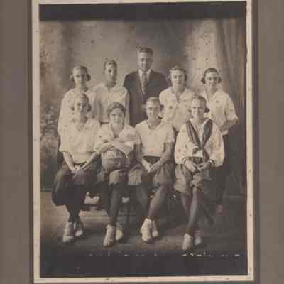1920 PHS Girls Basketball Team