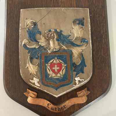 The Luther Coat of Arms