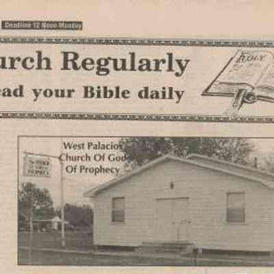 Attend Church Regularly