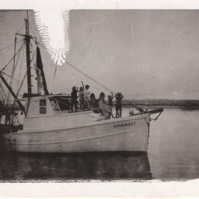 Rosemary, Boat