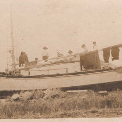 Boat on the shore