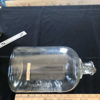 Whitehouse Brand Vinegar Jar