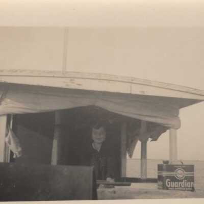 Child on Boat
