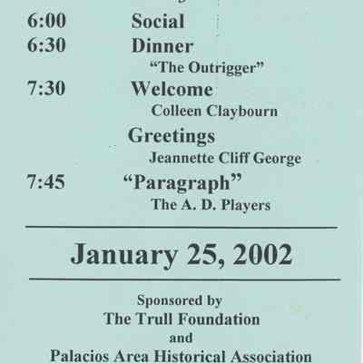 Social Dinner