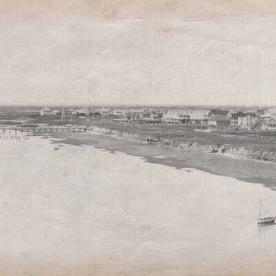 View of Palacios without Seawall