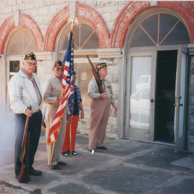 Hill Building Historical Marker Dedication