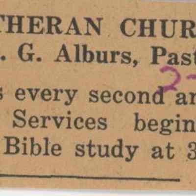 Lutheran Church