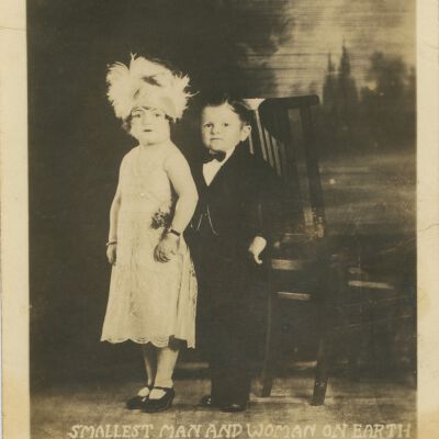 Smallest Man and Woman