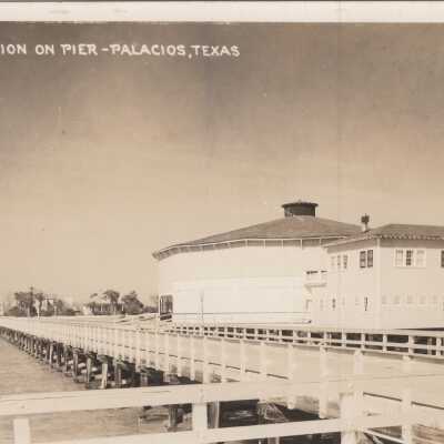 Pavilion on Pier