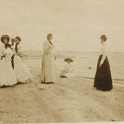 Women in the water