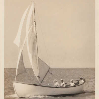 Sail boat