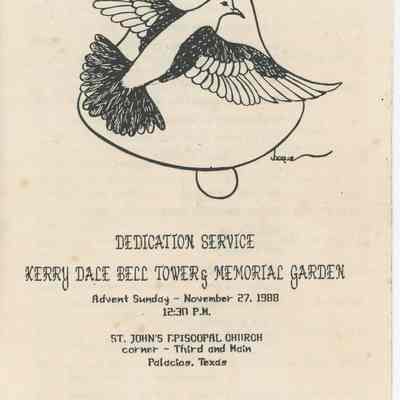 Dedication Service