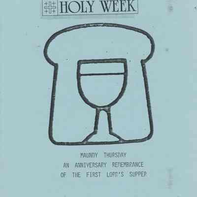 Holy Week