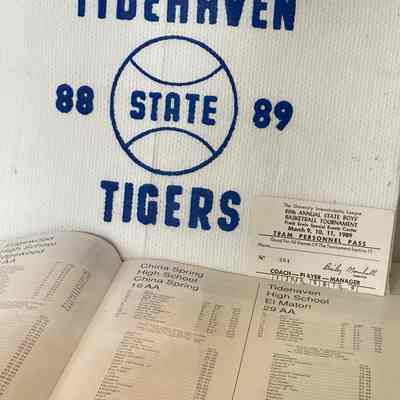 Basketball Playoff Towel, 1988-89