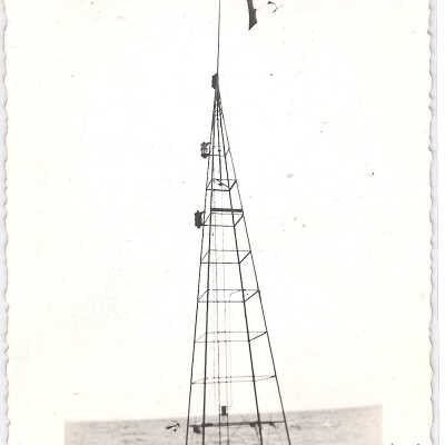 Weather bureau tower (6th Street?)