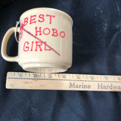 Best Hobo Girl Mug