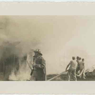 Turner's Barn Fire