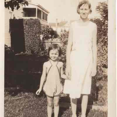 Claire Joy and an Aunt Jean