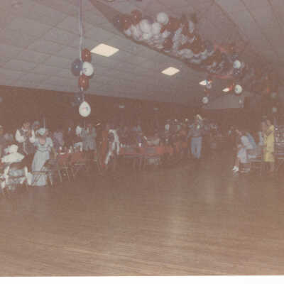 The Hall Looking East