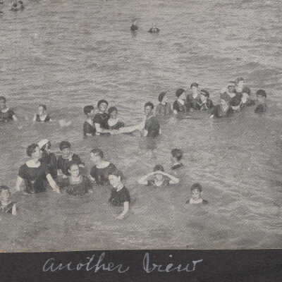 Swimming in the Bay