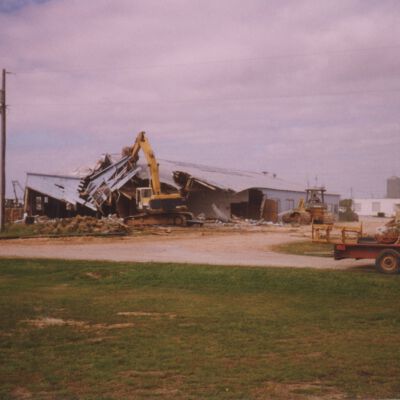 Demolishing the Warehouse