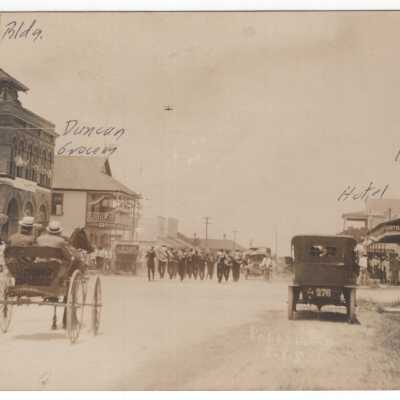 Main Street, Postcard