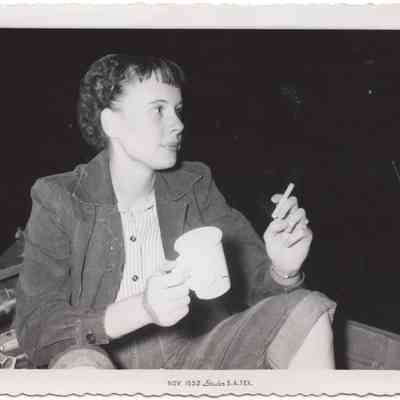 Claire Joy as a Young Adult
