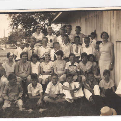 B.Y.P.U. Encampment, Class of 1933?