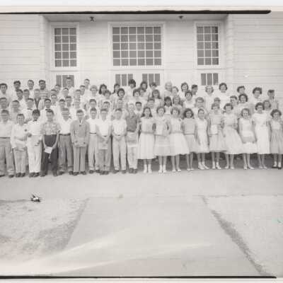 Palacios Junior High Class