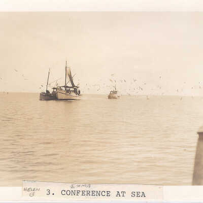 Conference at Sea