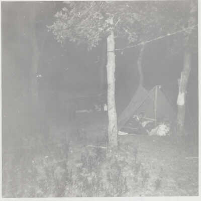 Boys in their tents