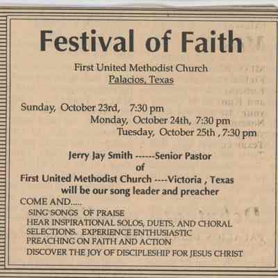 Festival of Faith