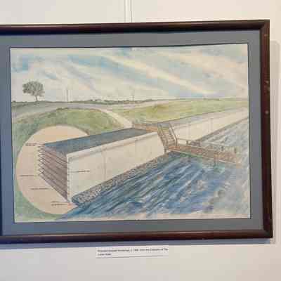 Proposed Seawall Rendering #1