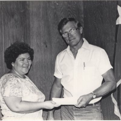 Leonard Lamar and Ms. Bogget