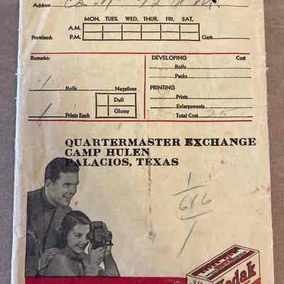 Kodak Photo Envelope