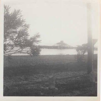 Pavilion Destroyed