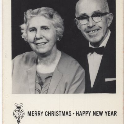 Ronald and Muriel Harris